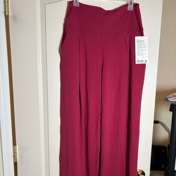 Lululemon Align Palazzo Pant Reg NWT size 10 - Picture 1 of 9